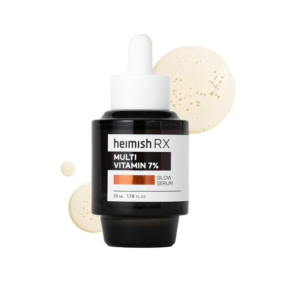 Izgaismojošs serums ar C vitamīnu Heimish RX Multi Vitamin 7% Glow Serum